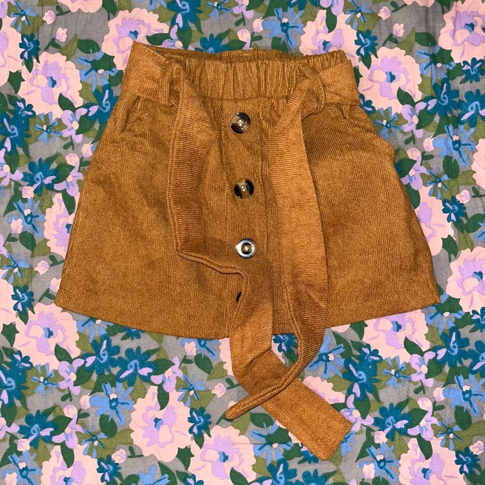 Toddler Girls Corduroy Skirt
